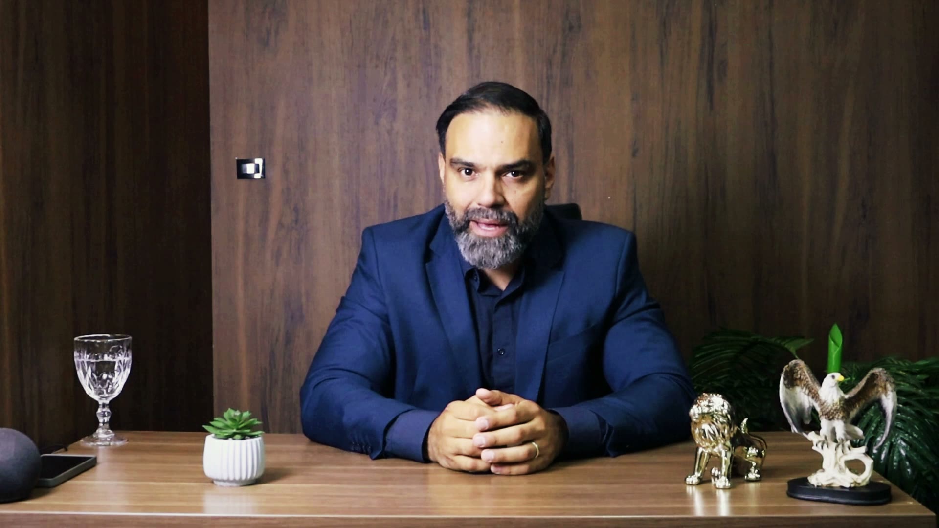 Thiago Alves, fundador da Avançar, na aula